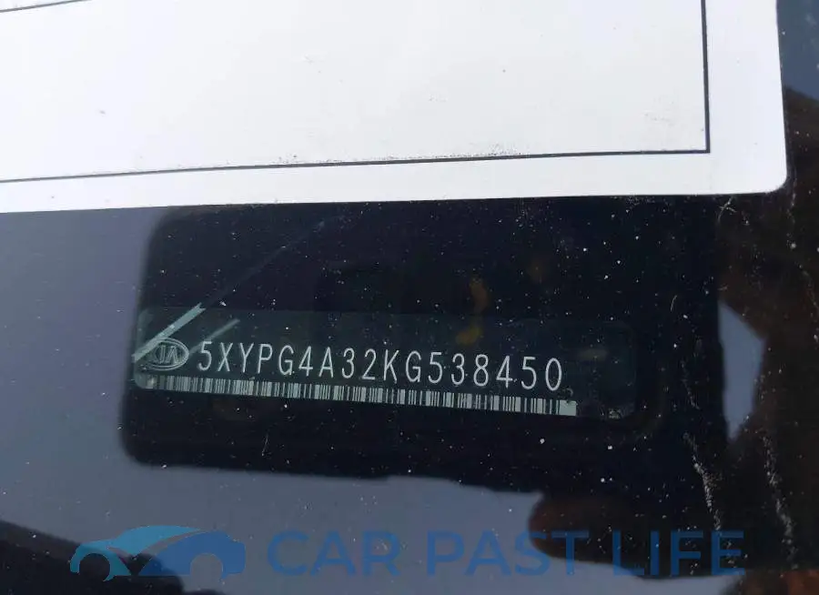 5XYPG4A32KG538450# 9