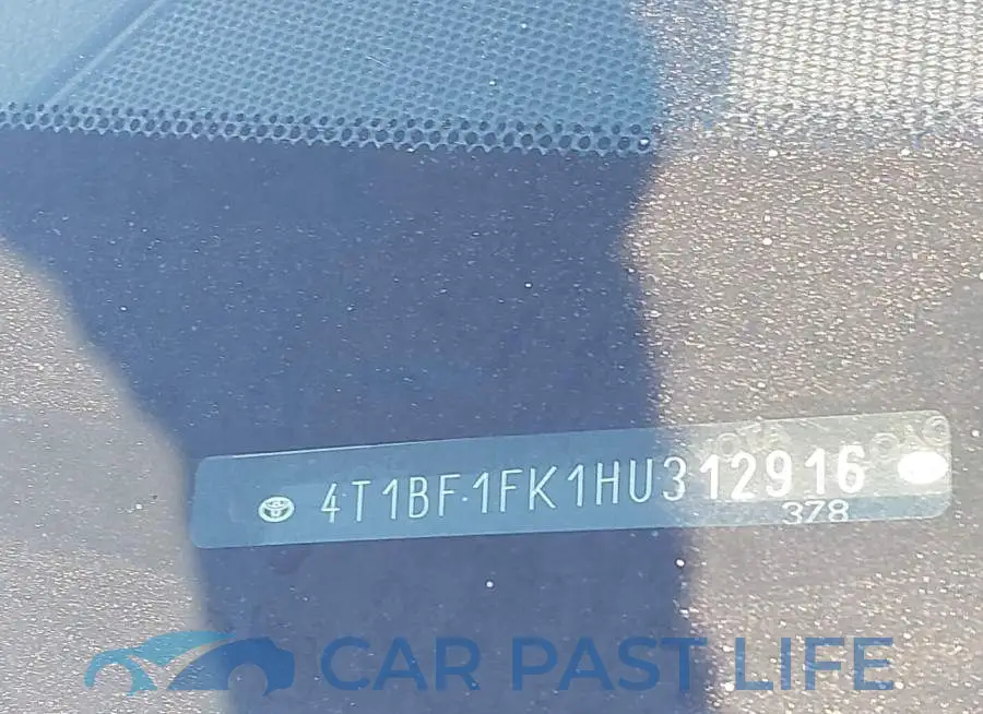 4T1BF1FK1HU312916# 9