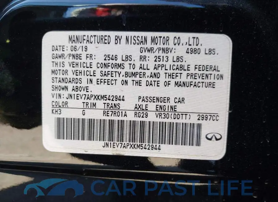 JN1EV7APXKM542944# 9