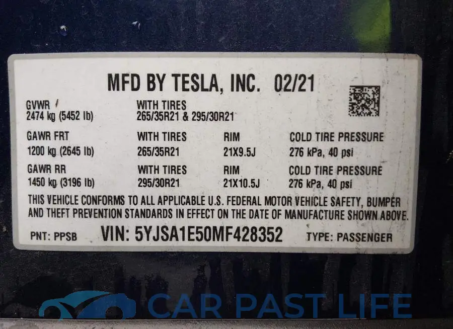 5YJSA1E50MF428352# 9