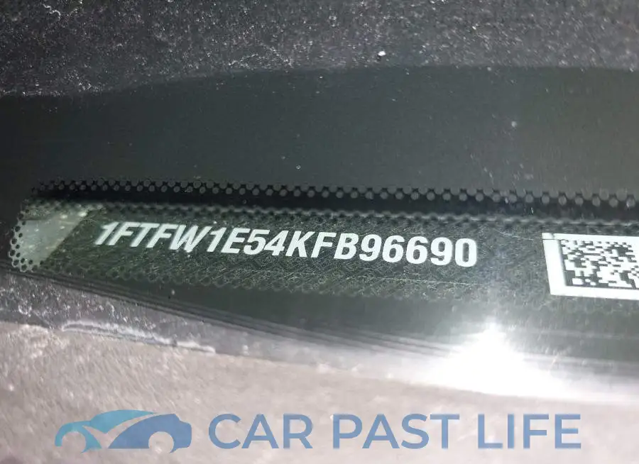1FTFW1E54KFB96690# 9