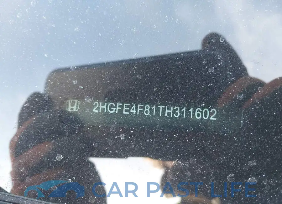 2HGFE4F81TH311602# 9