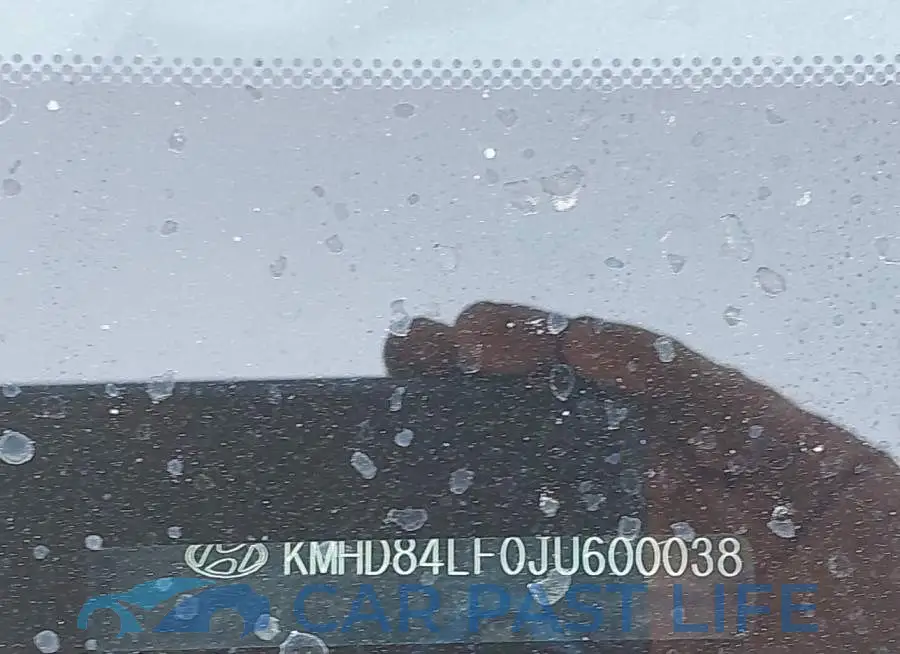 KMHD84LF0JU600038# 9