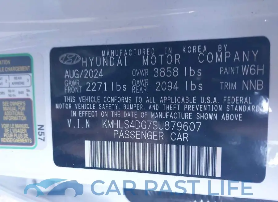 KMHLS4DG7SU879607# 9