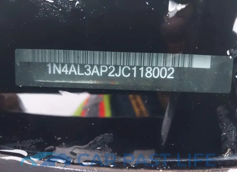 1N4AL3AP2JC118002# 9