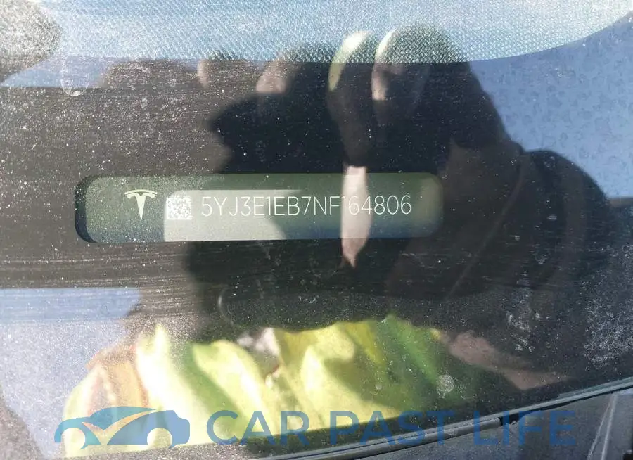 5YJ3E1EB7NF164806# 9