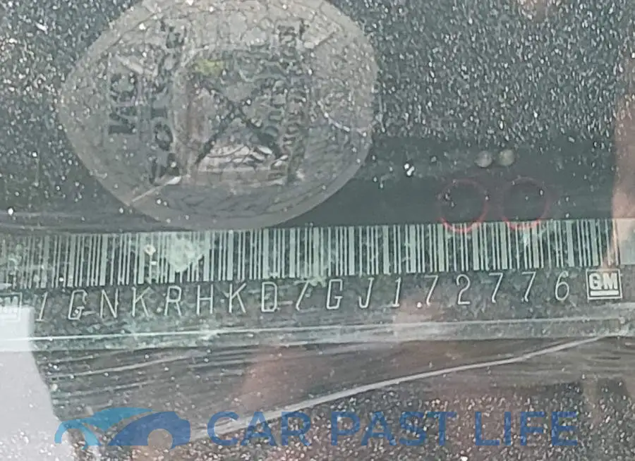 1GNKRHKD7GJ172776# 9