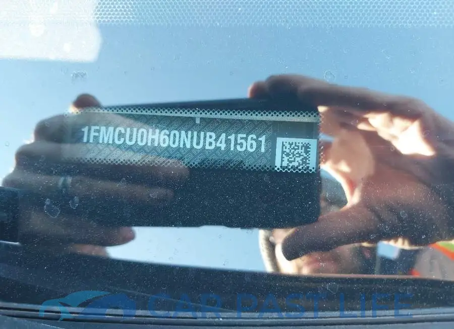 1FMCU0H60NUB41561# 9