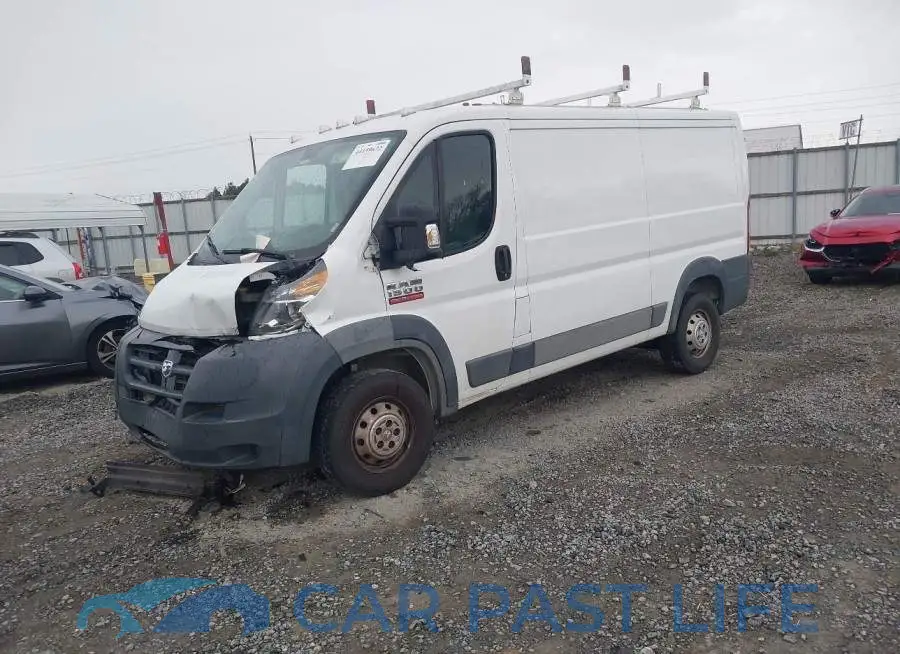 3C6TRVAG2HE516835# 2