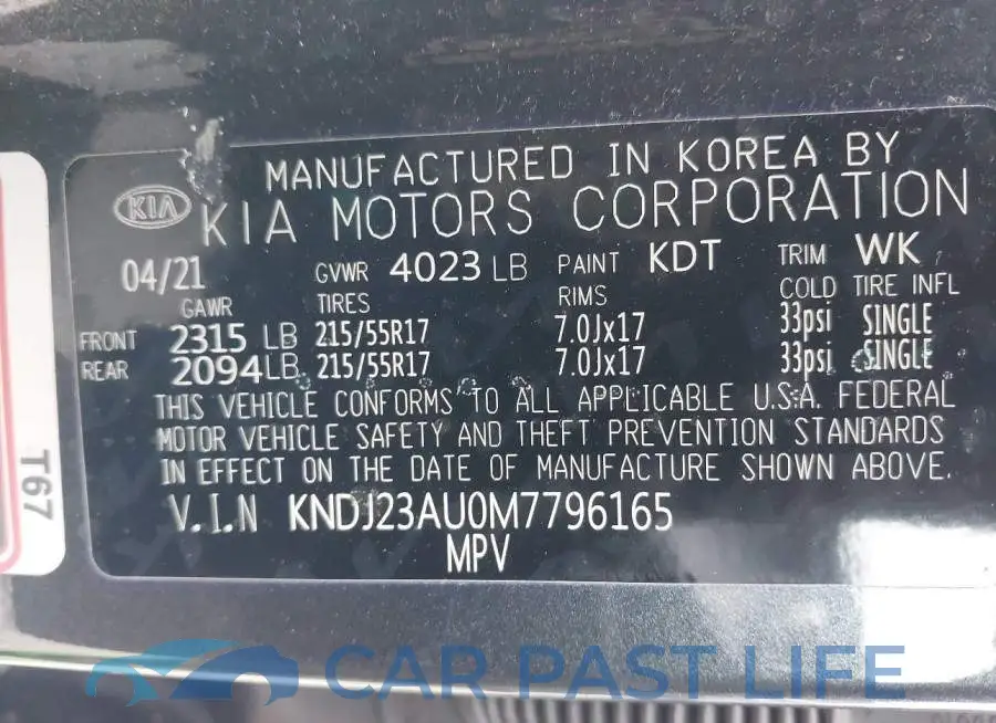 KNDJ23AU0M7796165# 9