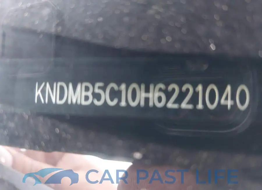KNDMB5C10H6221040# 13
