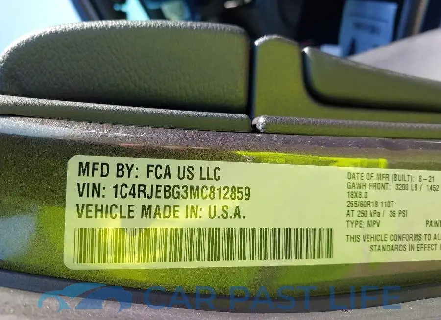 1C4RJEBG3MC812859# 9