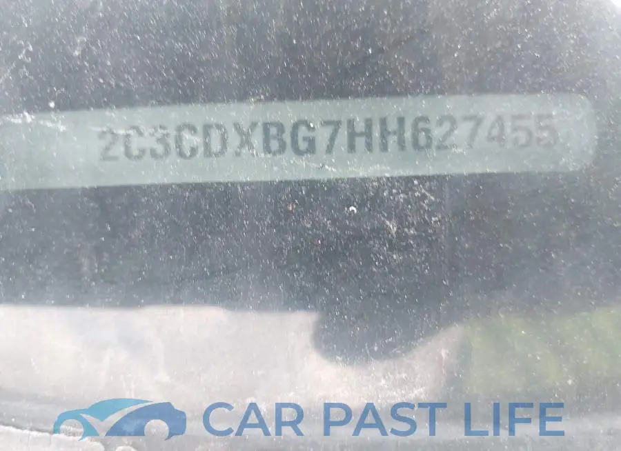 2C3CDXBG7HH627455# 9