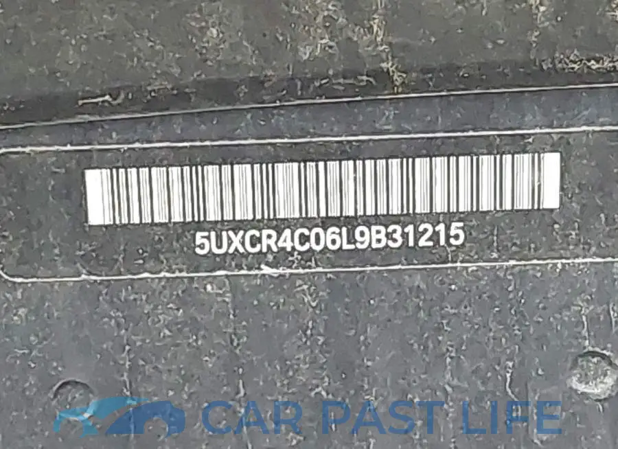 5UXCR4C06L9B31215# 9