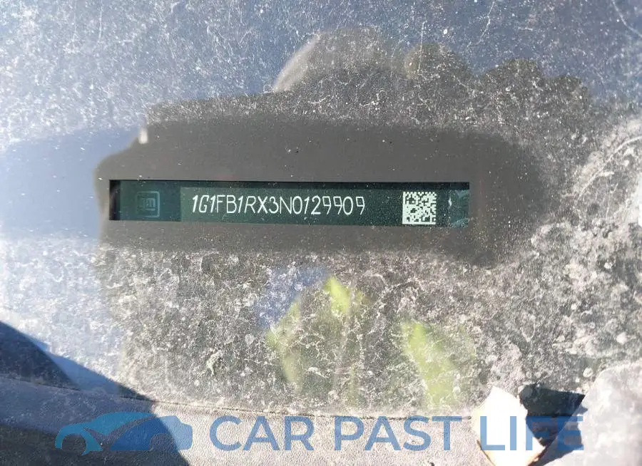 1G1FB1RX3N0129909# 9