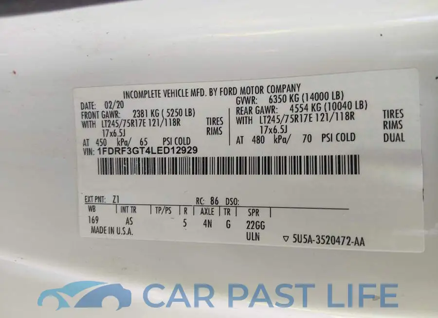 1FDRF3GT4LED12929# 8