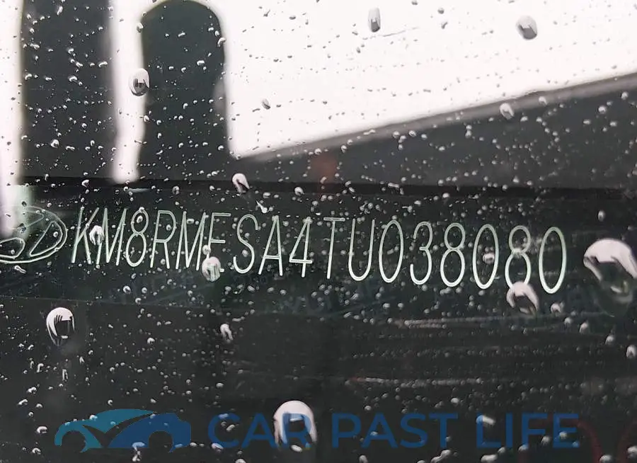 KM8RMESA4TU038080# 22