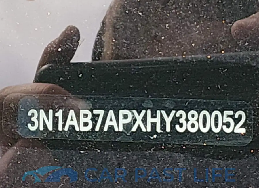 3N1AB7APXHY380052# 9