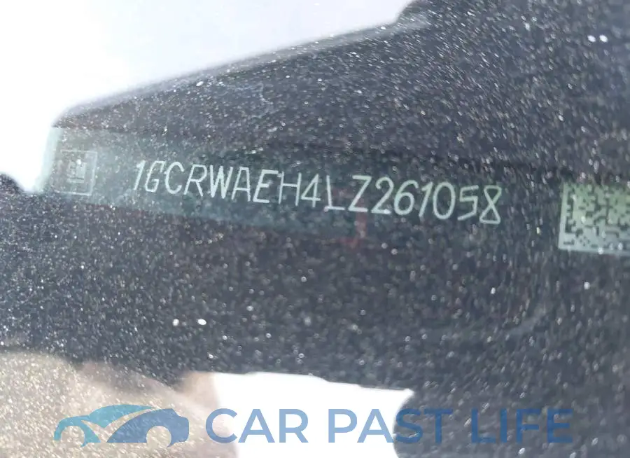 1GCRWAEH4LZ261058# 9