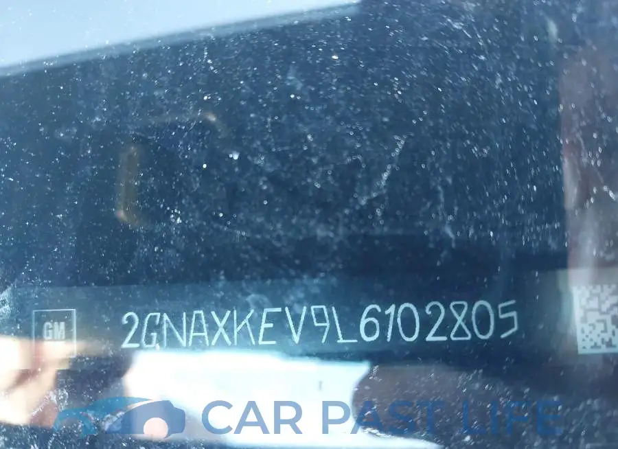 2GNAXKEV9L6102805# 9