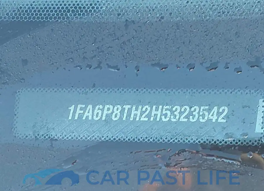 1FA6P8TH2H5323542# 9