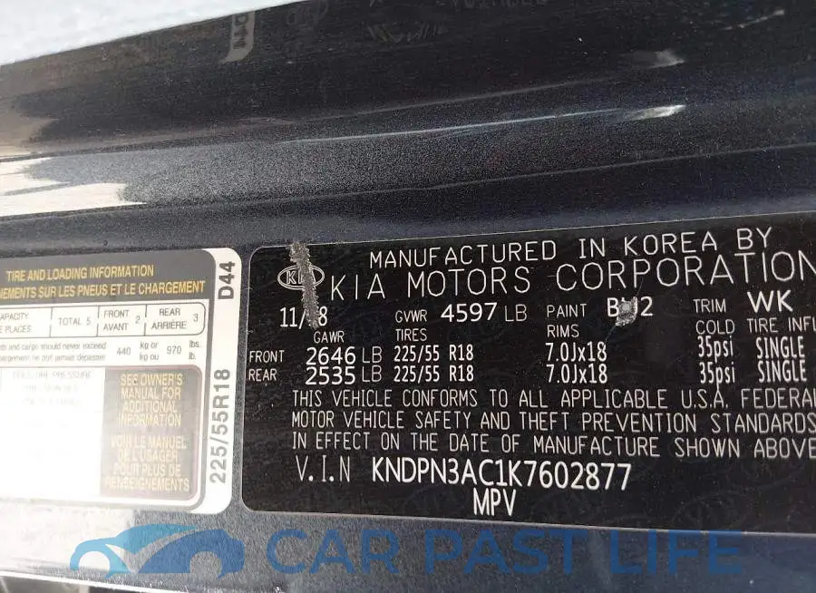 KNDPN3AC1K7602877# 9