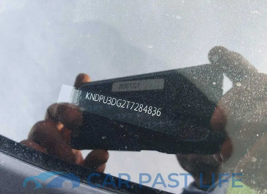 KNDPU3DG2T7284836# 9