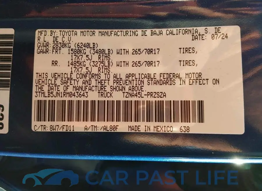 3TMLB5JN1RM043643# 9