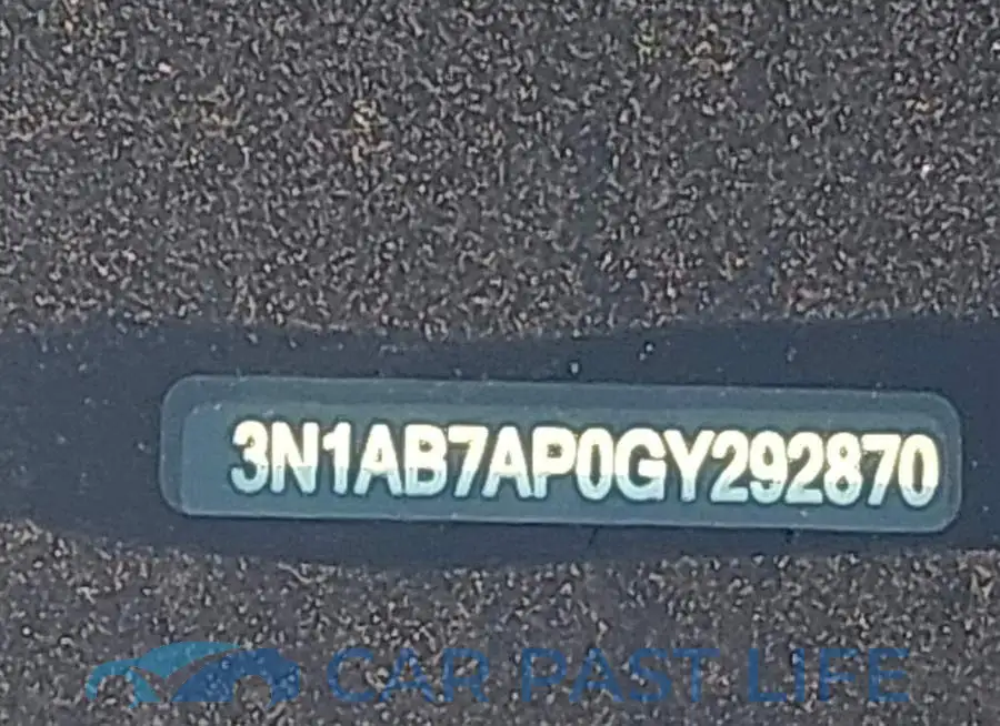 3N1AB7AP0GY292870# 9