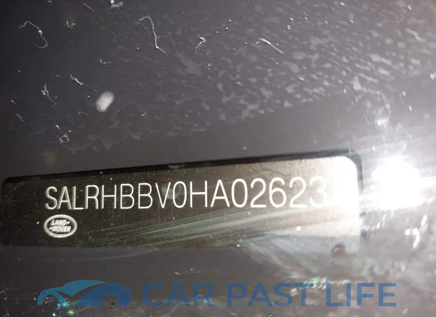 SALRHBBV0HA026231# 9