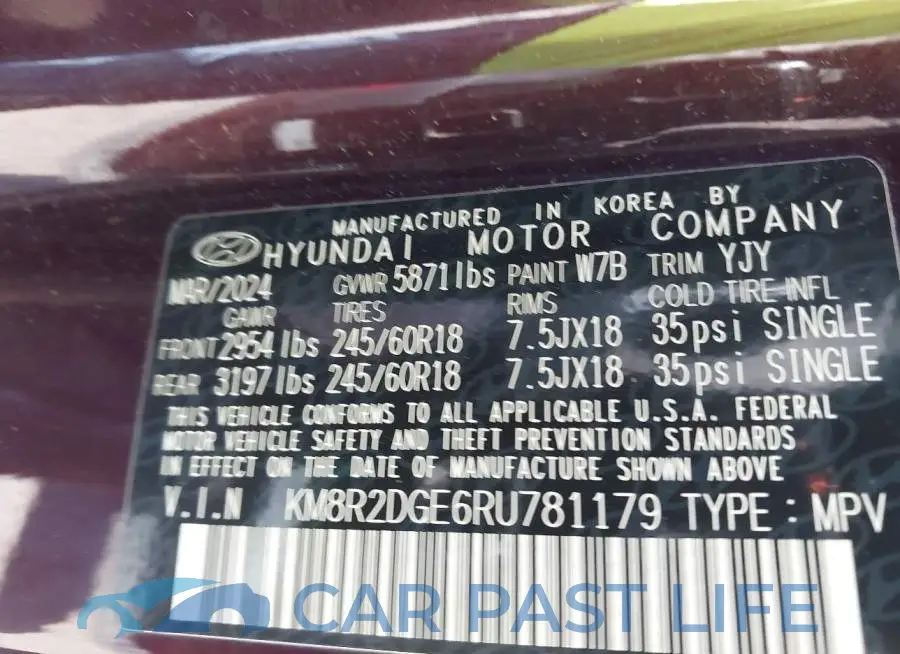 KM8R2DGE6RU781179# 9