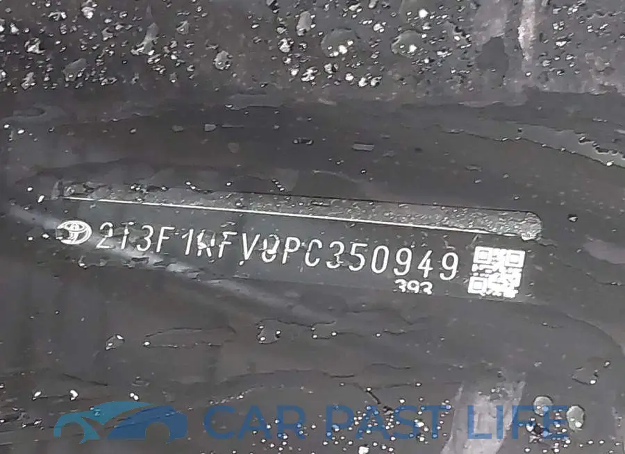 2T3F1RFV8PC350949# 9
