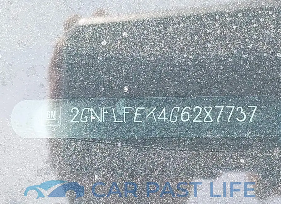 2GNFLFEK4G6287737# 9