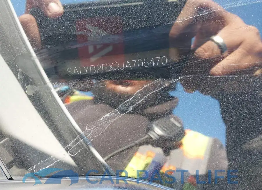 SALYB2RX3JA705470# 9