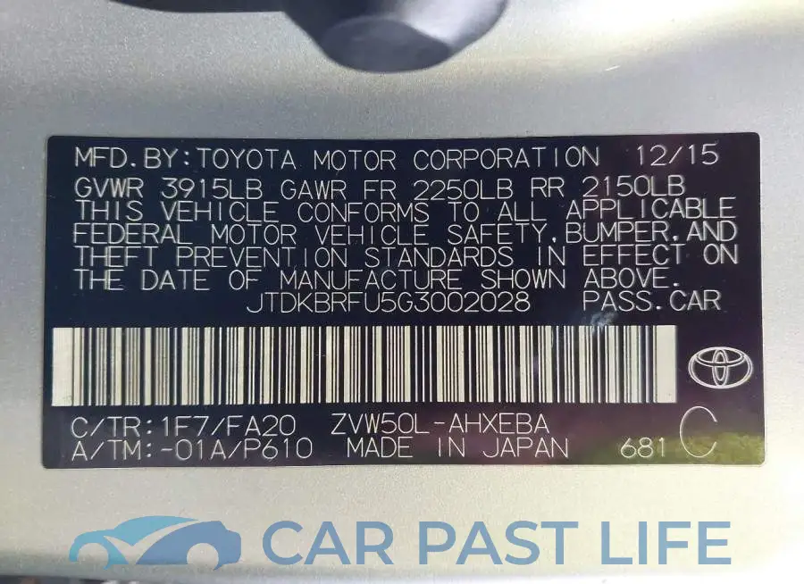 JTDKBRFU5G3002028# 9