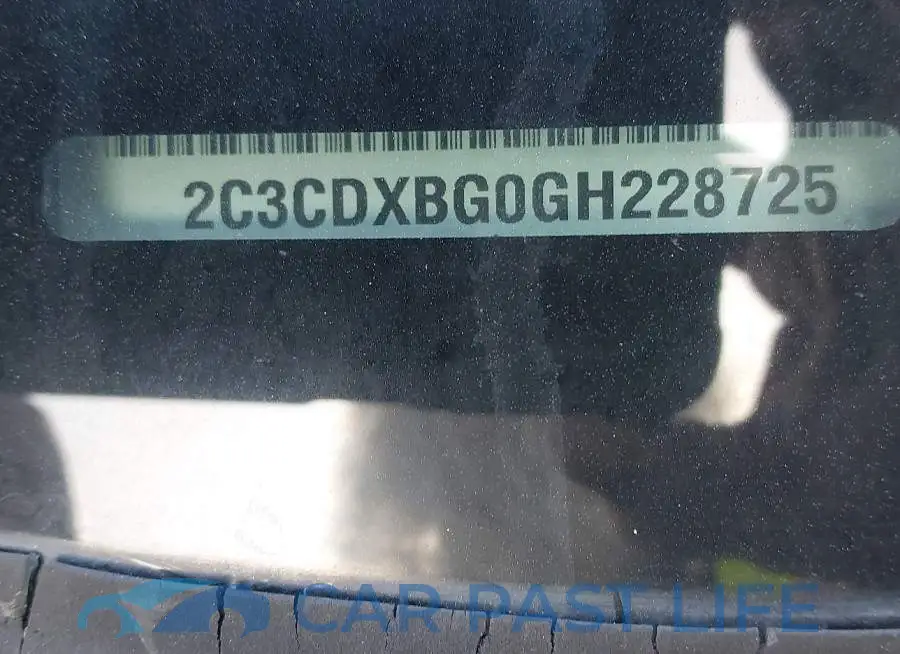 2C3CDXBG0GH228725# 9