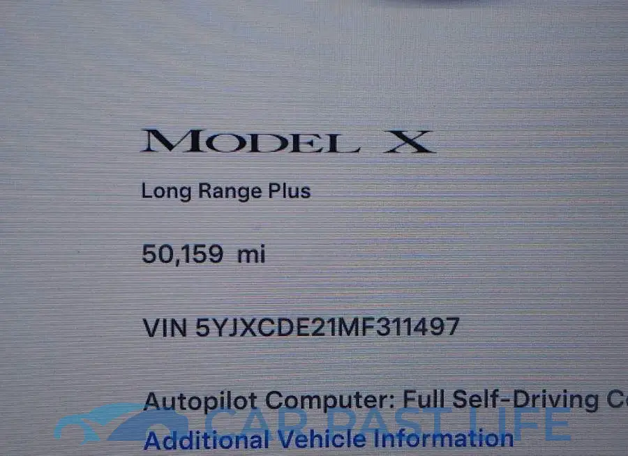 5YJXCDE21MF311497# 16