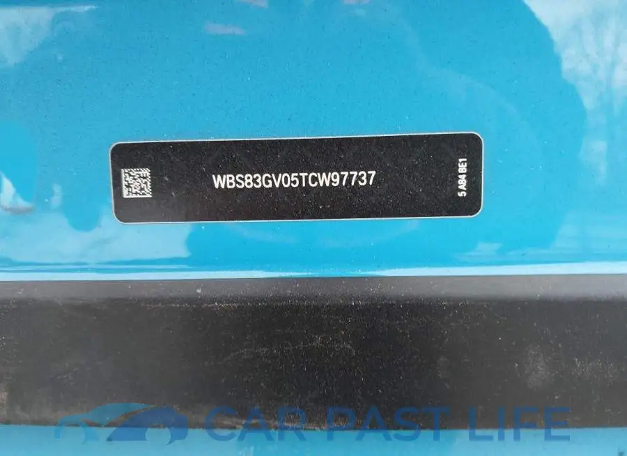 WBS83GV05TCW97737# 9