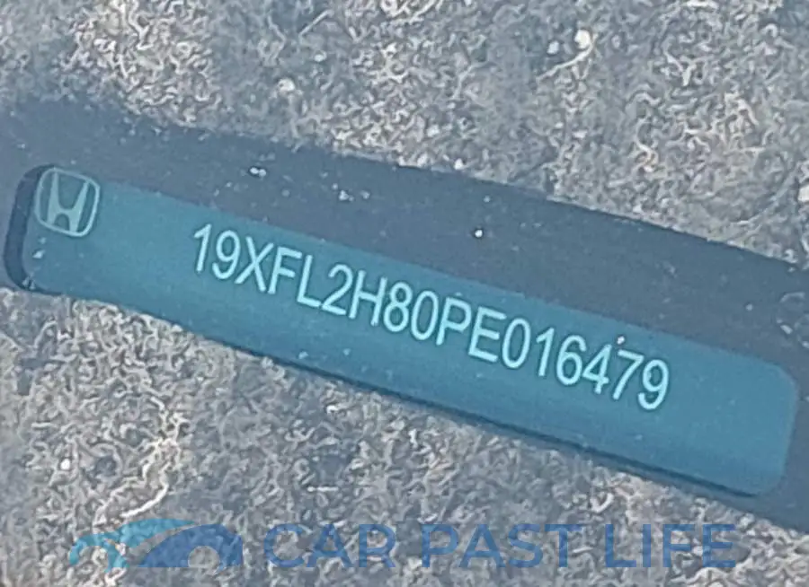 19XFL2H80PE016479# 9