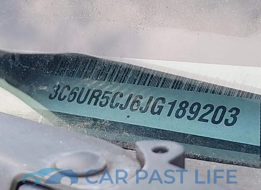 3C6UR5CJ6JG189203# 17