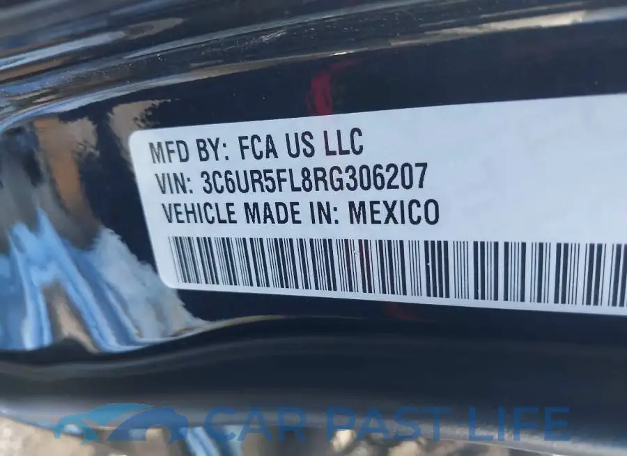 3C6UR5FL8RG306207# 9