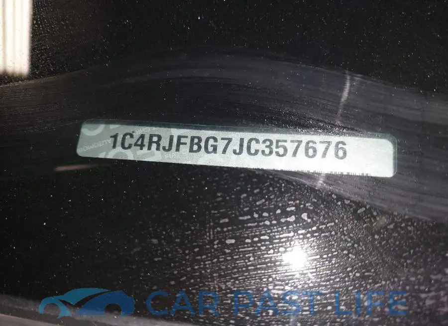 1C4RJFBG7JC357676# 18