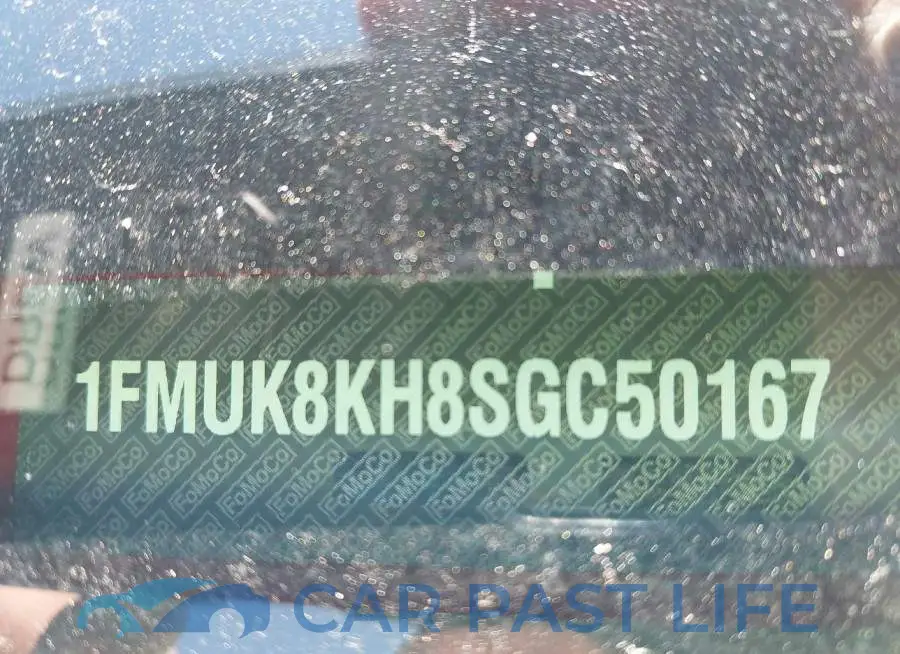 1FMUK8KH8SGC50167# 17