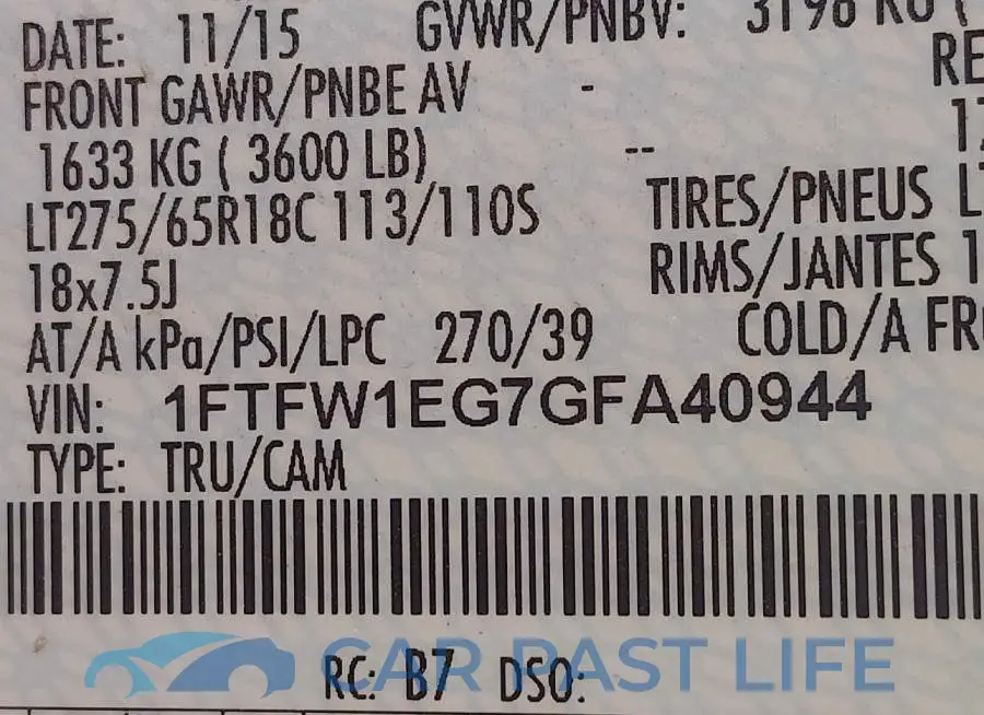 1FTFW1EG7GFA40944# 9