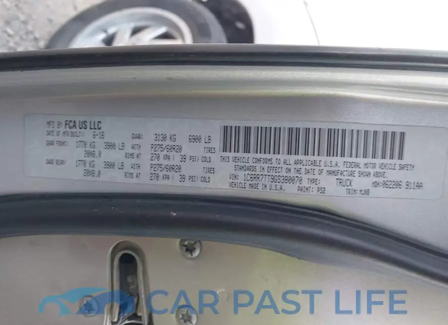 1C6RR7TT9GS380070# 9