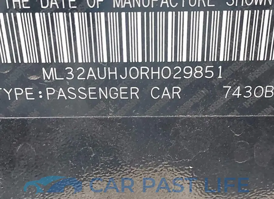 ML32AUHJ0RH029851# 9