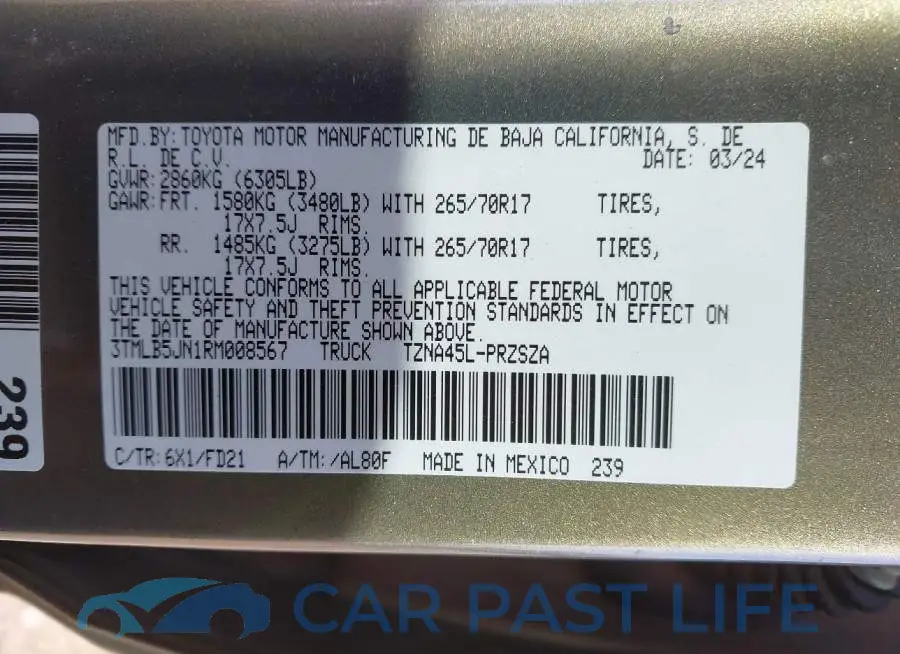 3TMLB5JN1RM008567# 9