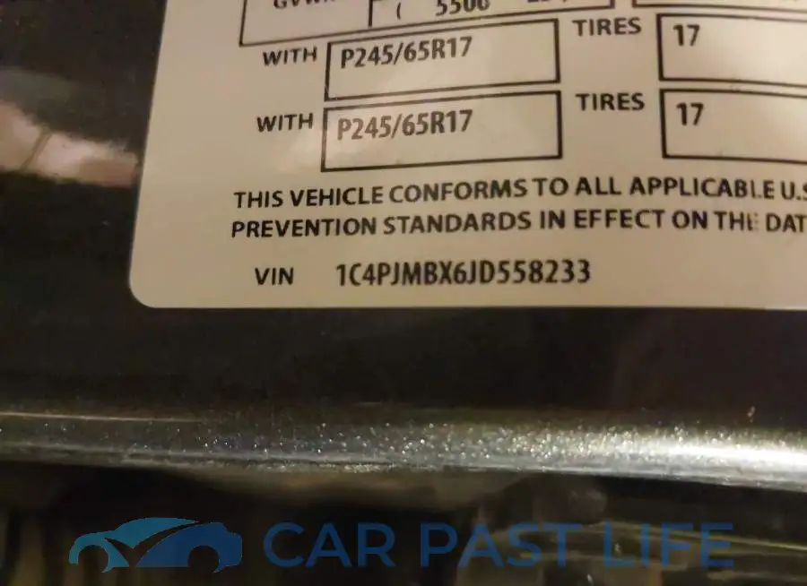 1C4PJMBX6JD558233# 9