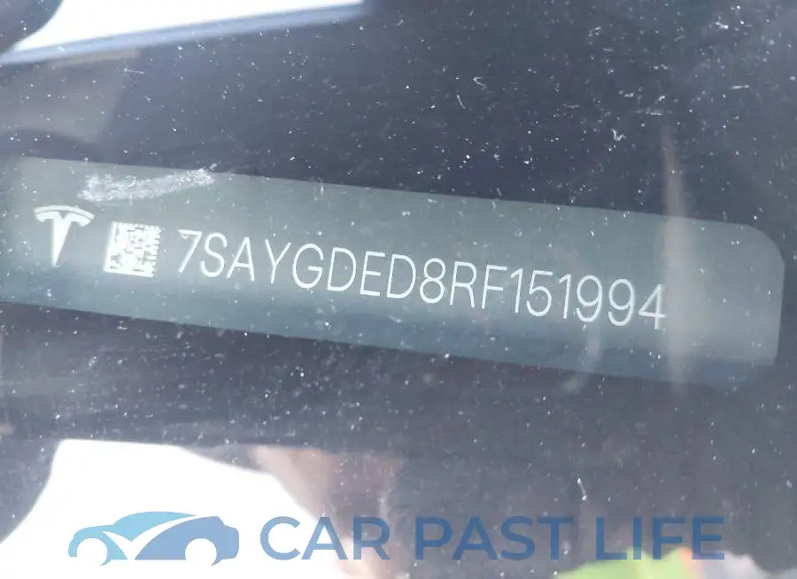 7SAYGDED8RF151994# 9