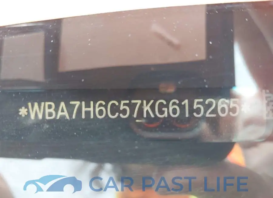 WBA7H6C57KG615265# 9